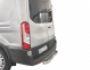 Rear bumper protection Ford Transit 2014-… - type: footrest фото 0