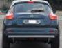 Nissan Juke rear bumper protection - type: single pipe фото 1