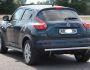 Nissan Juke rear bumper protection - type: single pipe фото 3