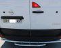 Rear bumper protection Nissan NV400, Opel Movano, Renault Master - type: tube with footrest фото 4
