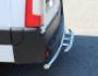Rear bumper protection Nissan NV400, Opel Movano, Renault Master - type: tube with footrest фото 3