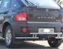 Rear bumper protection Ssangyong Actyon 2006-2010 фото 2