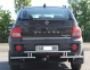 Rear bumper protection Ssangyong Actyon 2006-2010 фото 1