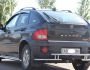 Rear bumper protection Ssangyong Actyon 2006-2010 фото 3