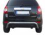Opel Antara rear bumper protection - type: U-shaped фото 0
