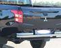 Rear bumper protection Mitsubishi L200 2015-2018 фото 2