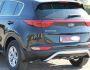 Защита заднего бампера Kia Sportage 2019-2021 - тип: П-образная фото 1