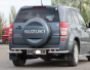 Suzuki Grand Vitara rear bumper protection фото 1