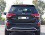 Rear bumper protection Kia Sorento Fl 2013-2016 - type: double smile фото 1