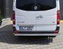 Volkswagen Crafter rear bumper protection - type: single pipe фото 3
