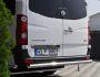 Volkswagen Crafter rear bumper protection - type: single pipe фото 1