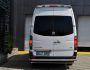 Rear bumper protection Volkswagen Crafter 2011-2016 - type: single pipe фото 4