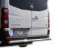 Rear bumper protection Volkswagen Crafter 2011-2016 - type: single pipe фото 0