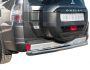 Защита заднего бампера Mitsubishi Pajero Wagon IV - тип: одинарная труба фото 2