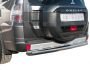 Mitsubishi Pajero Wagon IV rear bumper protection - type: single pipe фото 2
