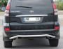 Захист заднього бампера Toyota Prado 120 - тип: П-подібна труба модельна фото 3