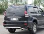Захист заднього бампера Toyota Prado 120 - тип: П-подібна труба модельна фото 2