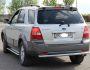 Rear bumper protection Kia Sorento 2003-2009 - type: single pipe фото 2