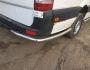 Rear bumper protection Volkswagen Crafter 2017-... L1\L2\L3 bases - type: single corners фото 4