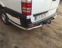 Rear bumper protection MAN TGE L1\L2\L3 bases - type: single corners фото 3