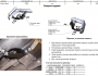 Захист заднього бампера Mitsubishi Pajero Sport - тип: кути подвійні фото 4