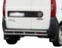 Защита заднего бампера Fiat Doblo 2015-2022 - тип: двойная фото 0
