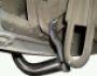 Rear bumper protection Hyundai H1 2008-2016 - type: single pipe фото 2