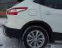 Rear bumper protection Nissan Qashqai 2018-2021 - type: U-shaped фото 2