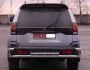 Захист заднього бампера Mitsubishi Pajero Sport 1997-2008 - тип: на стійках фото 1