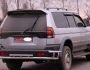 Захист заднього бампера Mitsubishi Pajero Sport 1997-2008 - тип: на стійках фото 2