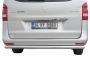 Rear bumper protection Mercedes V-class w447, Vito III - type: single pipe фото 0