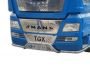 Защита переднего бампера MAN TGX, TGS euro 5, 6 v2 - доп услуга: установка диодов фото 0