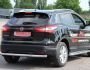 Rear bumper protection Nissan Qashqai 2018-2021 - type: single pipe фото 2