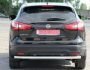 Rear bumper protection Nissan Qashqai 2018-2021 - type: single pipe фото 1