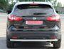 Rear bumper protection Nissan Qashqai 2014-2017 - type: single pipe фото 1