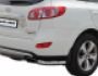 Защита заднего бампера Hyundai Santa Fe II - тип: углы одинарные фото 0