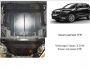 Захист двигуна Volkswagen Tiguan 2016-... модиф. V-2,0TDI АКПП, тільки для СНД фото 0