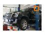 Bumper protection Cadillac Escalade 2014-2018 - type: model with plates, on order фото 1