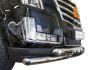 Bumper protection Cadillac Escalade 2014-2018 - type: model with plates, on order фото 0