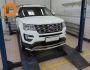 Одинарная дуга Ford Explorer 2016-2018 фото 2