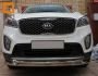 Двойная дуга Kia Sorento Prime 2015-... фото 3