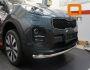 Одинарная дуга Kia Sportage 2019-2021 фото 1