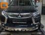 Bumper protection Mitsubishi Pajero Sport - type: model with plates фото 2