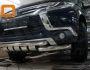 Bumper protection Mitsubishi Pajero Sport - type: model with plates фото 1