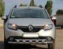 Bumper protection Renault Logan 2013-2020 - type: model with plates фото 2