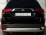 Rear bumper protection Mitsubishi Outlander 2015-2020 - type: single pipe фото 1