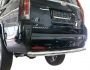 Защита заднего бампера Cadillac Escalade 2014-2018 - тип: одинарная труба, под заказ фото 0
