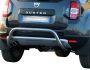 Duster rear bumper protection - type: U-shaped фото 0