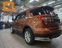 Защита заднего бампера Ford Explorer 2013-2015 - тип: двойные углы фото 2