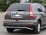 Защита заднего бампера Honda CRV 2007-2012 - тип: изогнутая труба модельная фото 2
